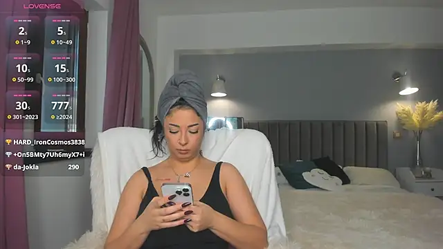 Awesome Jolie online show from November 8, 6:46 am