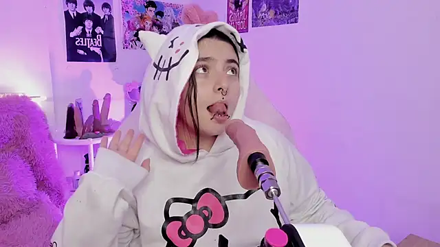 Sachi Meow online show from November 5, 7:58 pm