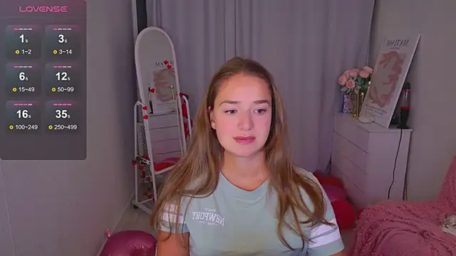 LovelyJessie online show from February 23, 2:03 pm