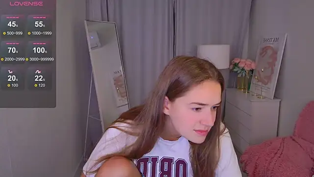 Snapshot of LovelyJessie chatting on May 21, 2:02 pm LovelyJessie online show from May 21, 2:02 pm