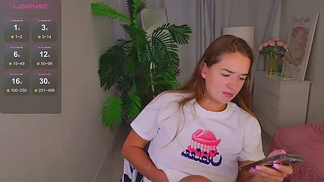 LovelyJessie online show from July 9, 1:59 pm