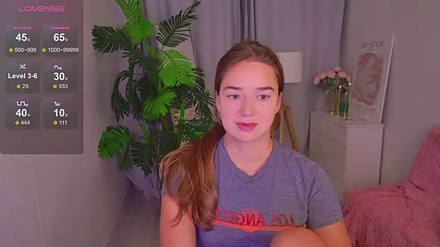 LovelyJessie online show from July 22, 1:36 pm