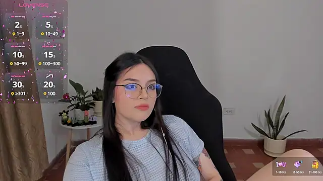 anaveleeez online show from December 3, 2:36 am