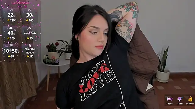 anaveleeez online show from December 19, 5:40 am