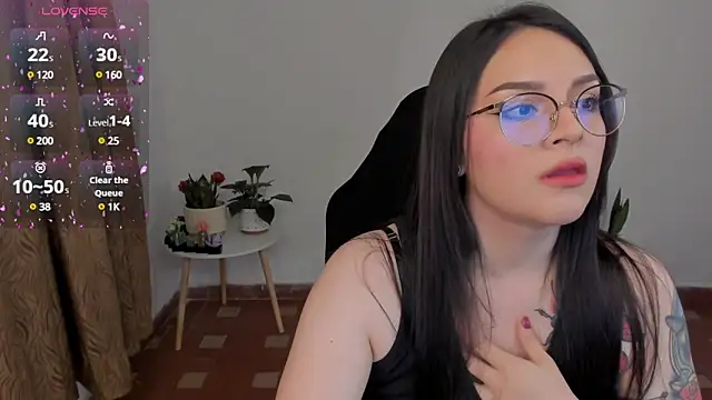 anaveleeez online show from December 21, 7:35 am