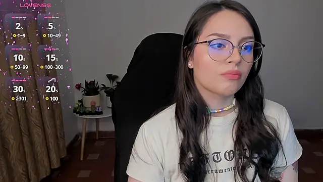 anaveleeez online show from January 8, 2:35 am