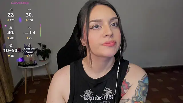 anaveleeez online show from February 5, 3:13 am