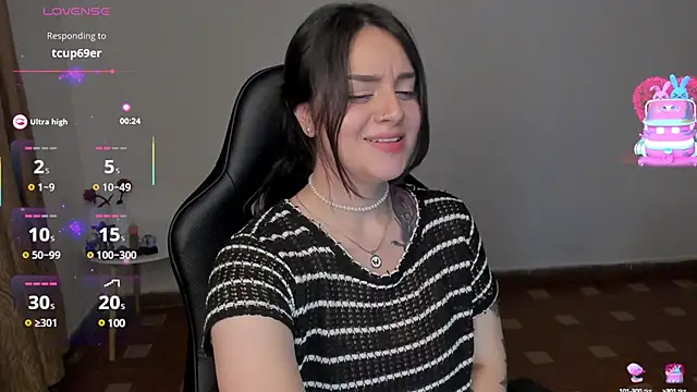 anaveleeez online show from February 6, 10:15 am