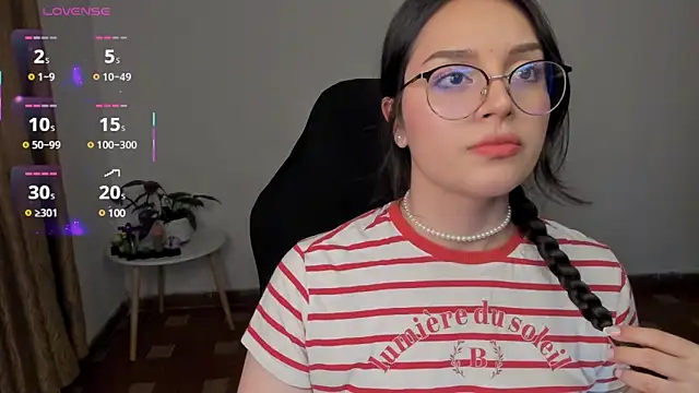 anaveleeez online show from February 13, 1:40 am