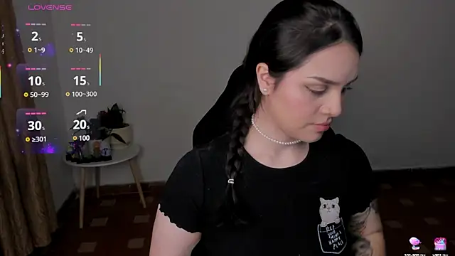 anaveleeez online show from February 22, 5:55 am