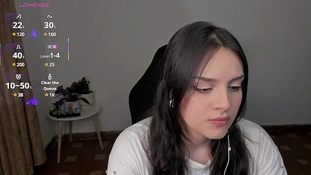 anaveleeez online show from February 23, 2:51 am