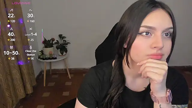 anaveleeez online show from February 27, 2:32 am