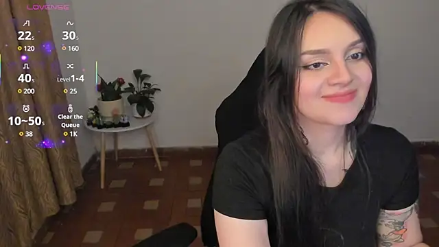 anaveleeez online show from February 27, 5:34 am