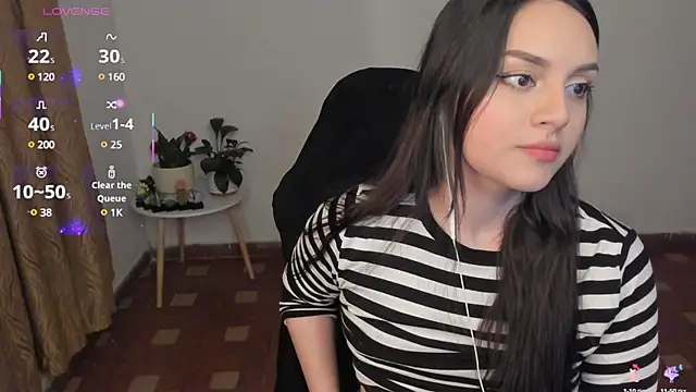 anaveleeez online show from February 28, 2:31 am