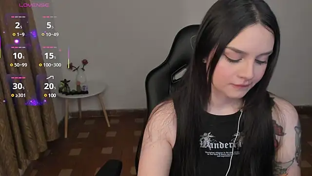 anaveleeez online show from March 1, 7:41 am