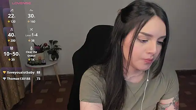 anaveleeez online show from March 8, 5:38 am