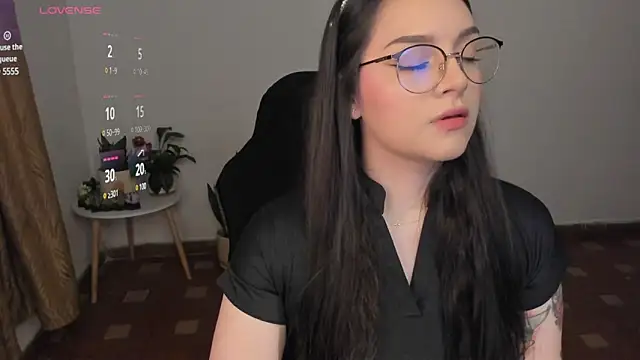 anaveleeez online show from March 12, 2:41 am