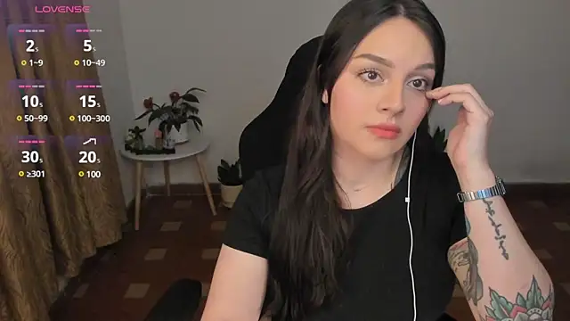 anaveleeez online show from March 14, 1:48 am