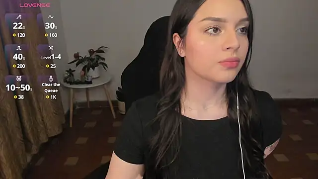 anaveleeez online show from March 14, 4:54 am