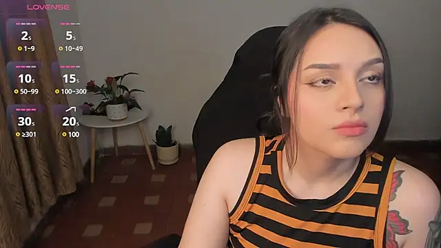 anaveleeez online show from March 22, 2:59 am