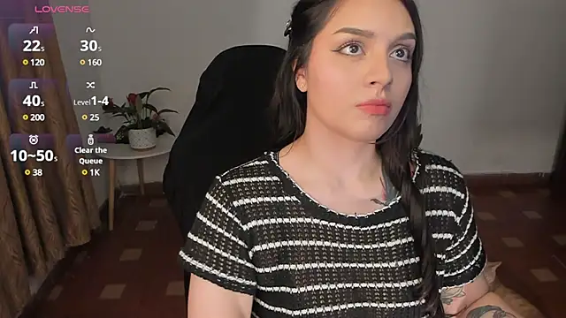 anaveleeez online show from March 22, 6:00 am