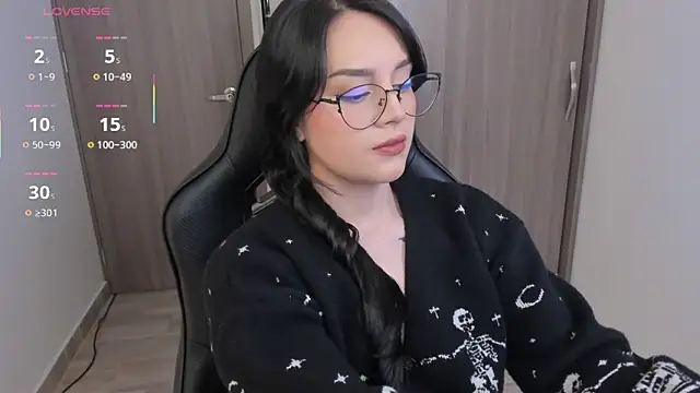 Snapshot of anaveleeez chatting on December 2, 1:11 am anaveleeez online show from December 2, 1:11 am