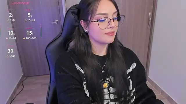 Snapshot of anaveleeez chatting on December 16, 1:10 am anaveleeez online show from December 16, 1:10 am