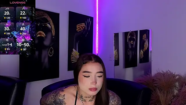  brenna hanson online show from November 8, 7:12 pm