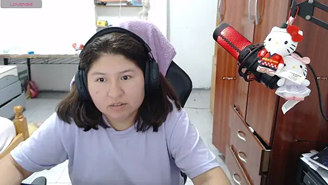 Snapshot of TaissaVirtual chatting on February 27, 3:06 am TaissaVirtual online show from February 27, 3:06 am