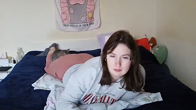 franceska blue online show from February 11, 2:35 pm