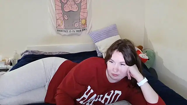 franceska blue online show from February 12, 7:02 pm