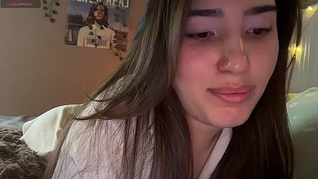 Anisawithlove online show from February 23, 7:50 am