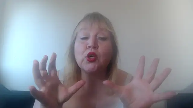 Snapshot of Blasflittchen chatting on March 8, 2:08 pm Blasflittchen online show from March 8, 2:08 pm