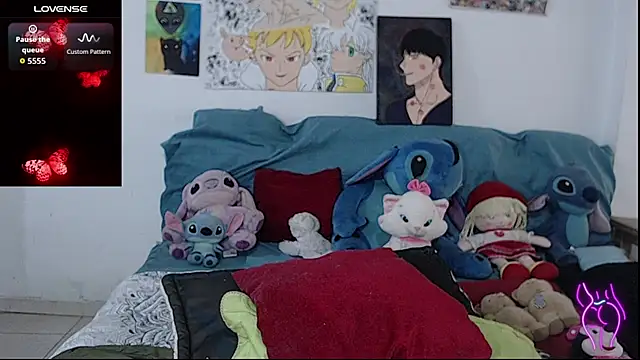 kitty22  online show from October 8, 3:31 pm