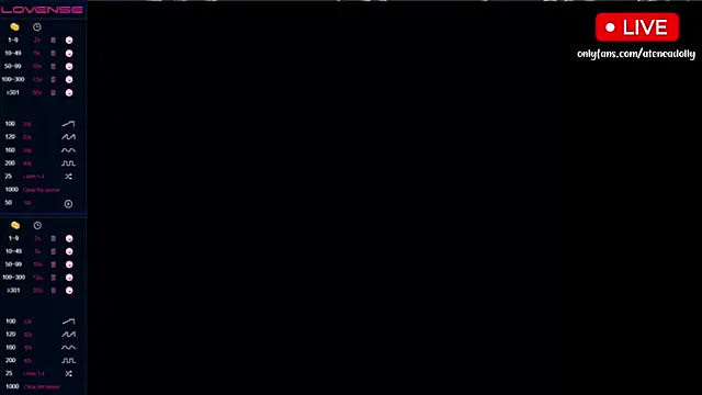 Snapshot of AteneaDolly chatting on December 23, 12:52 am AteneaDolly online show from December 23, 12:52 am