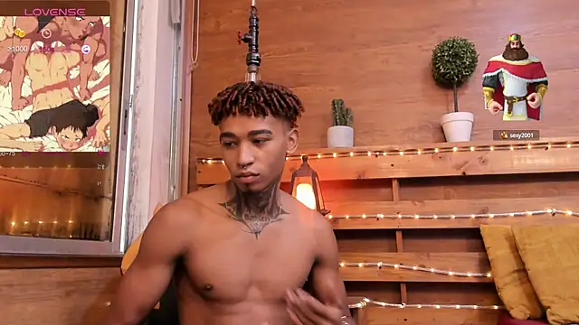 Snapshot of sexy_blacks_ chatting on February 12, 2:32 pm sexy blacks online show from February 12, 2:32 pm