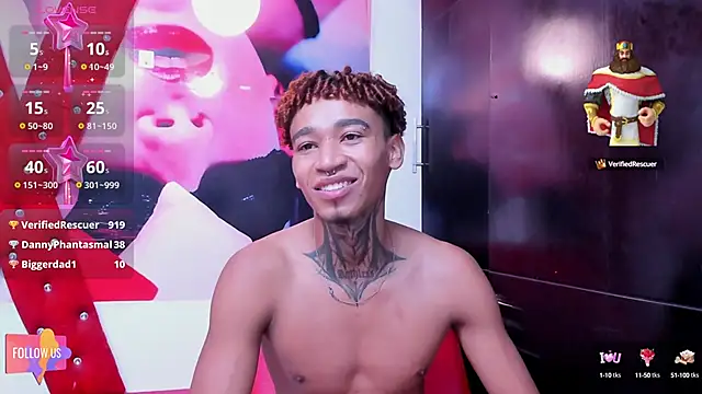 Snapshot of sexy_blacks_ chatting on February 17, 5:43 pm sexy blacks online show from February 17, 5:43 pm