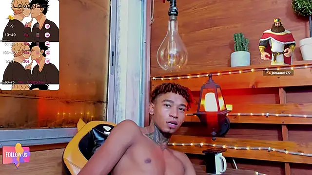 Snapshot of sexy_blacks_ chatting on February 18, 5:42 pm sexy blacks online show from February 18, 5:42 pm