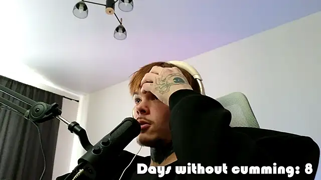 DENIS HERE online show from April 13, 11:27 am