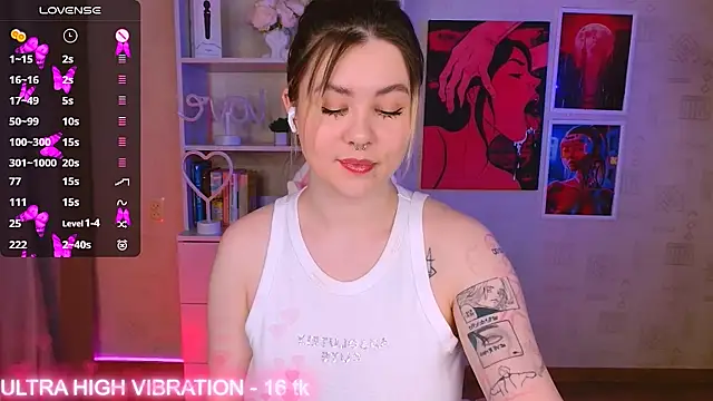 cutie mili online show from February 5, 3:55 am