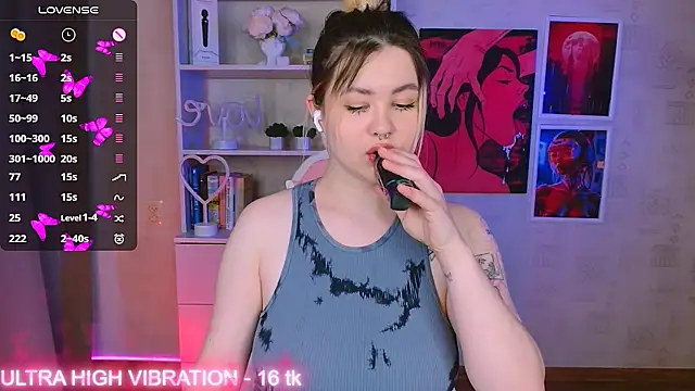 cutie mili online show from February 5, 9:46 am