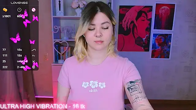 cutie mili online show from February 10, 3:24 am