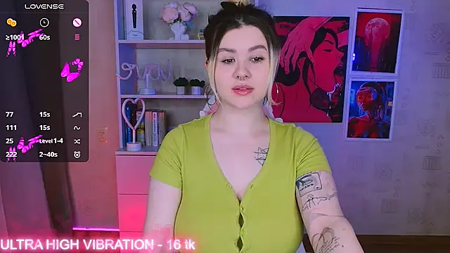 cutie mili online show from February 22, 3:01 am