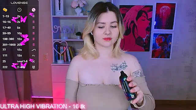 cutie mili online show from February 27, 4:20 am