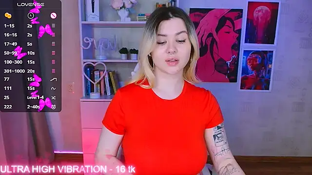 cutie mili online show from March 1, 10:45 am