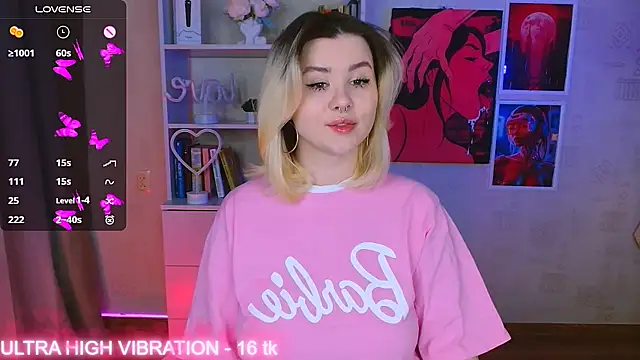 cutie mili online show from March 5, 7:27 am