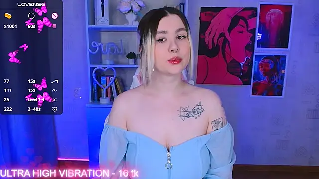 cutie mili online show from March 16, 5:03 am