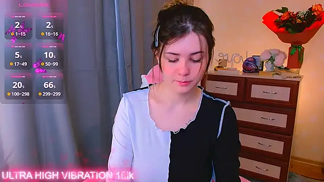 cutie mili online show from September 30, 7:02 am