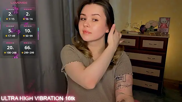 cutie mili online show from March 31, 8:59 am