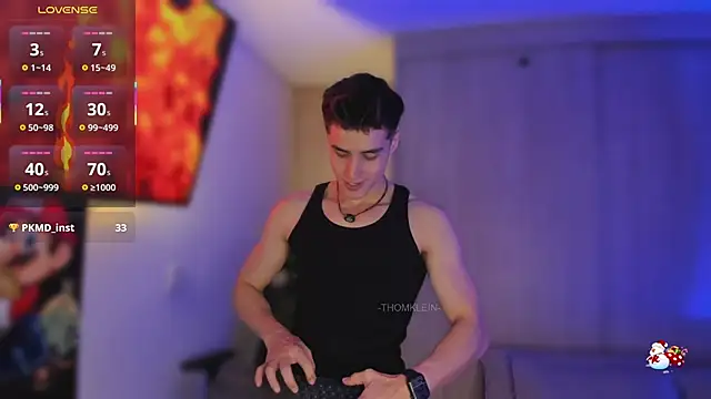 thomklein online show from January 13, 7:30 pm